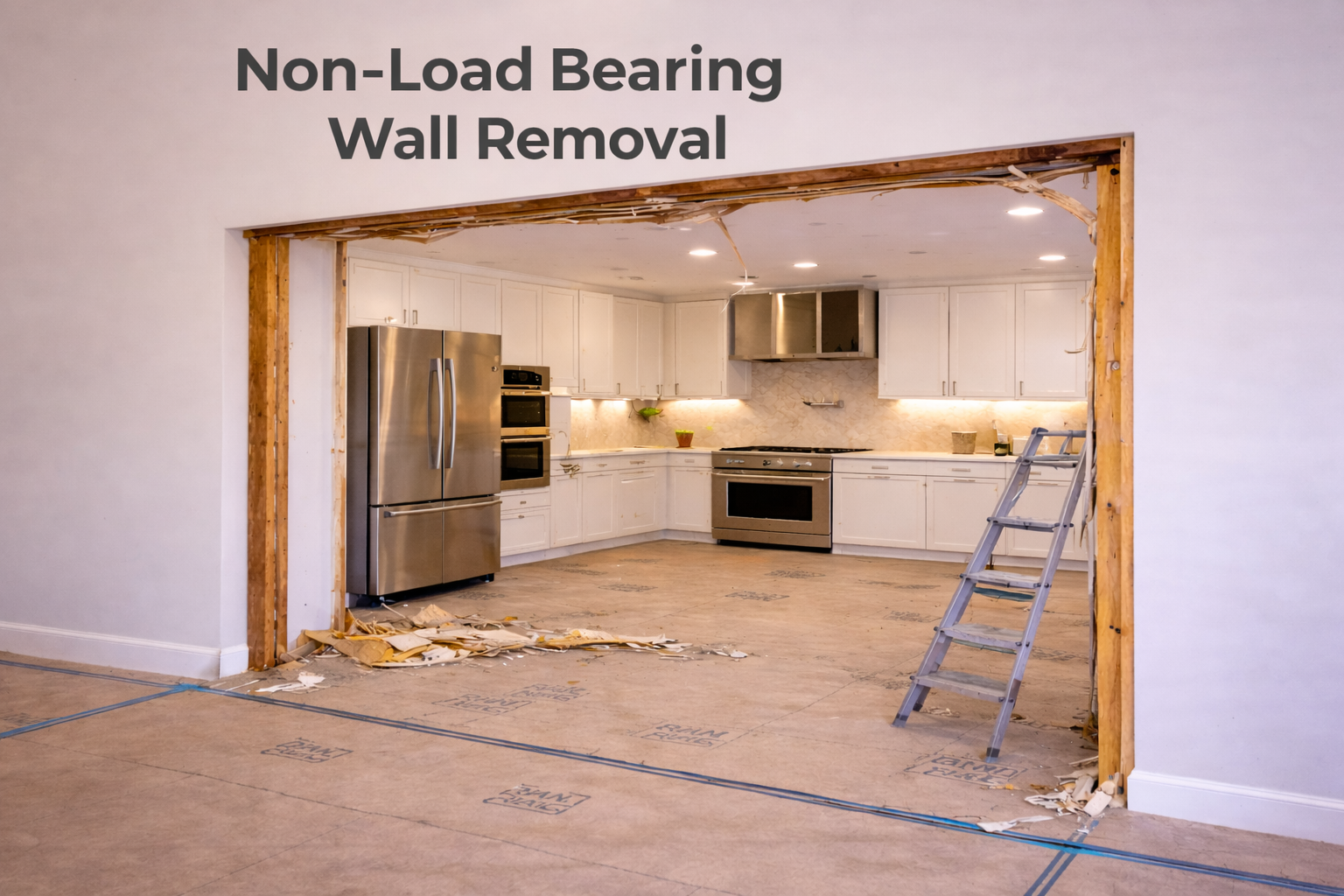 Non-load bearing wall