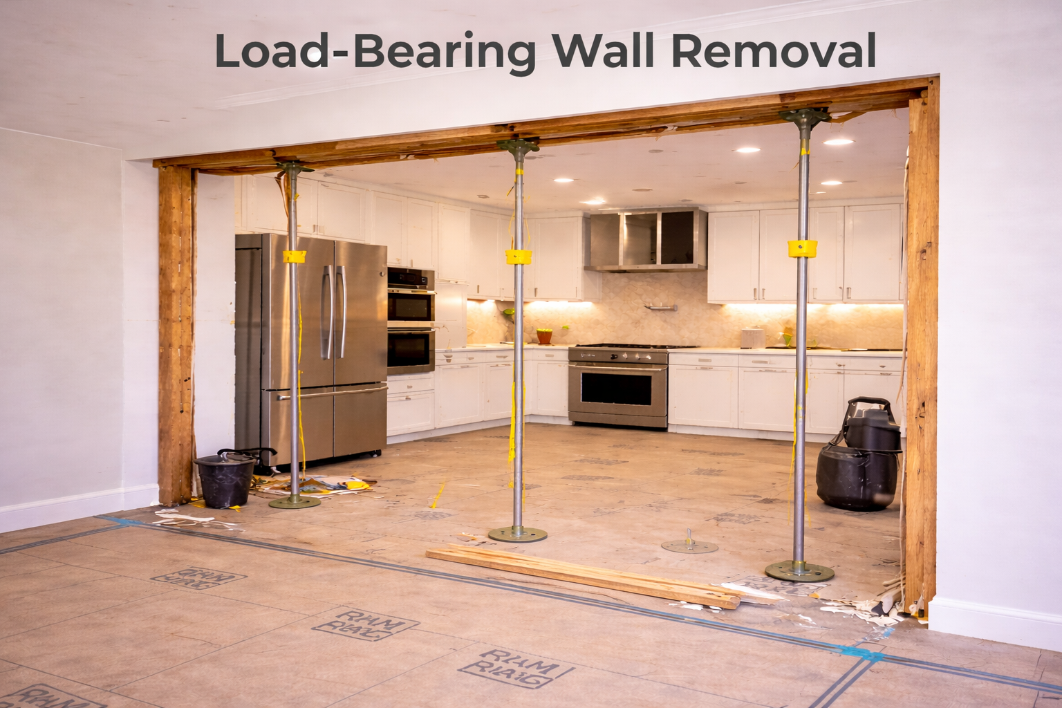 Load bearing wall