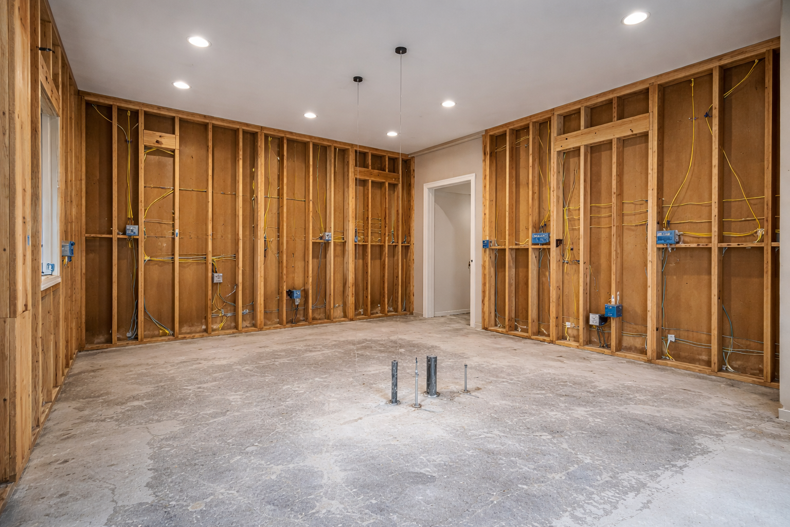 Major upscale remodel