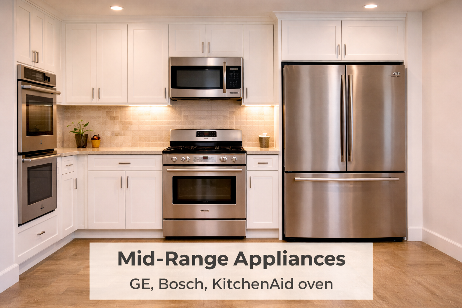 Mid-range appliances