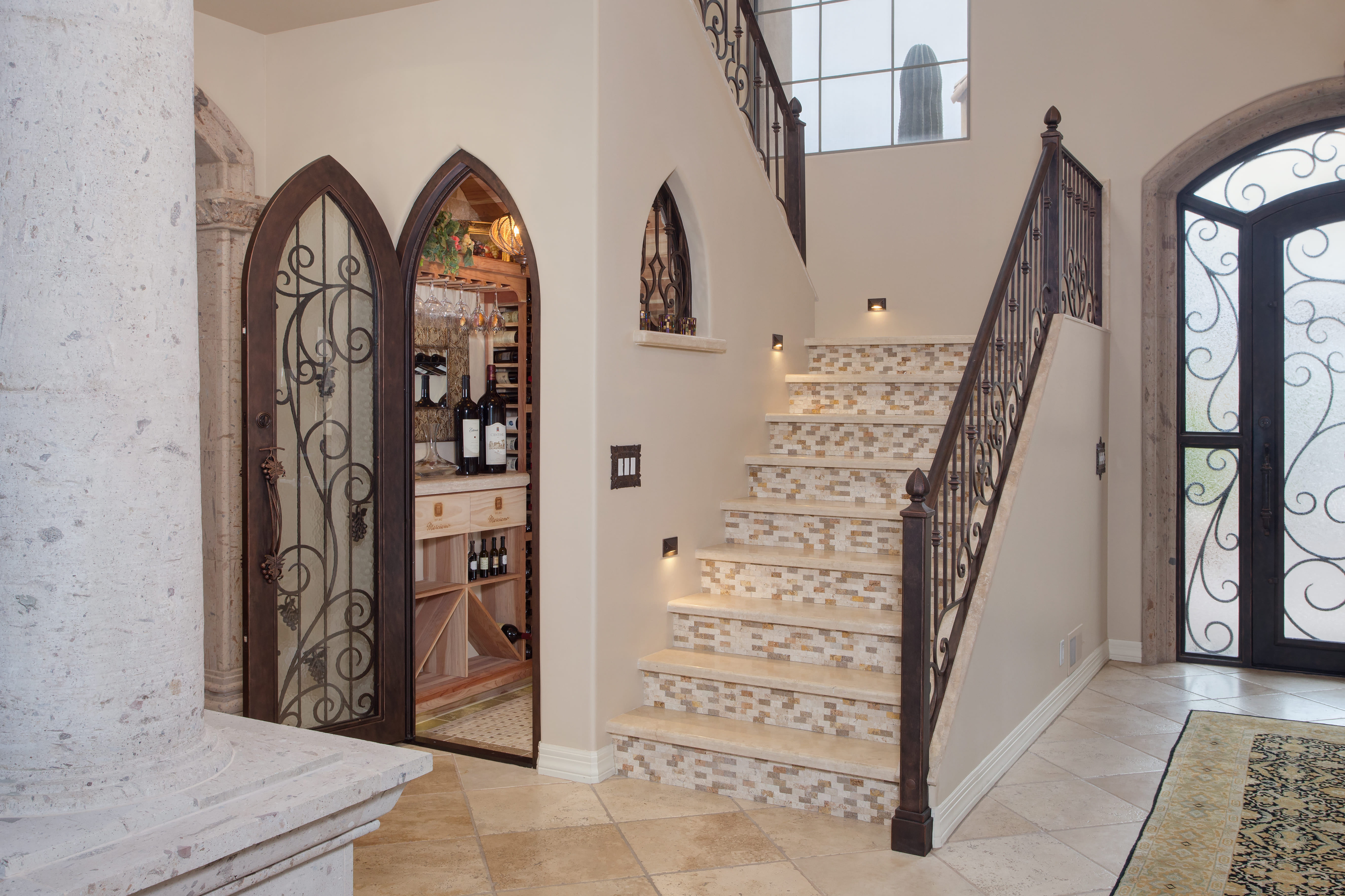 design build wine cellar in phoenix