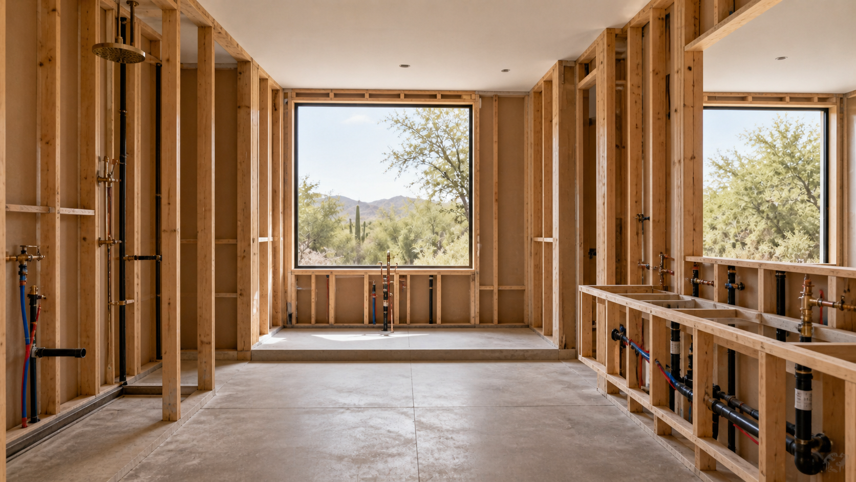 Major upscale remodel