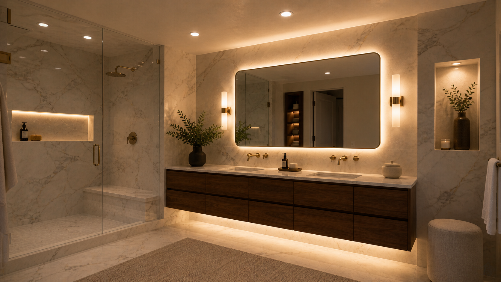 Full lighting redesign
