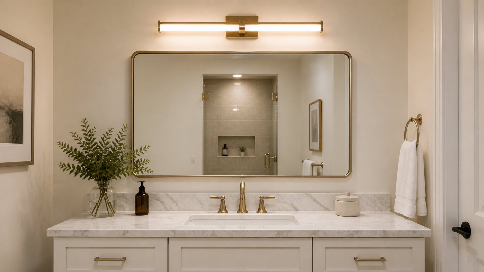 Vanity lighting upgrade