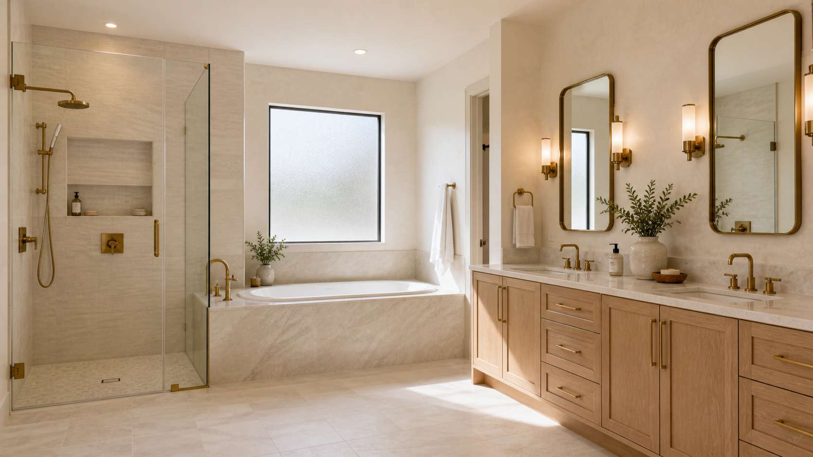 Large bathroom