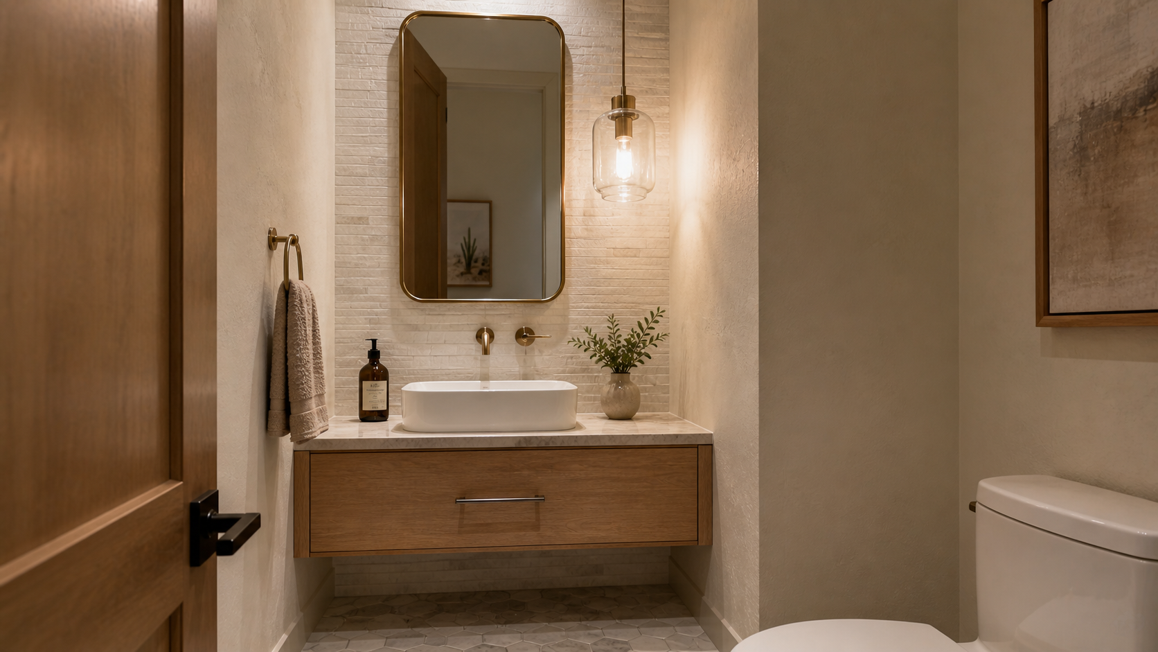 Small bathroom