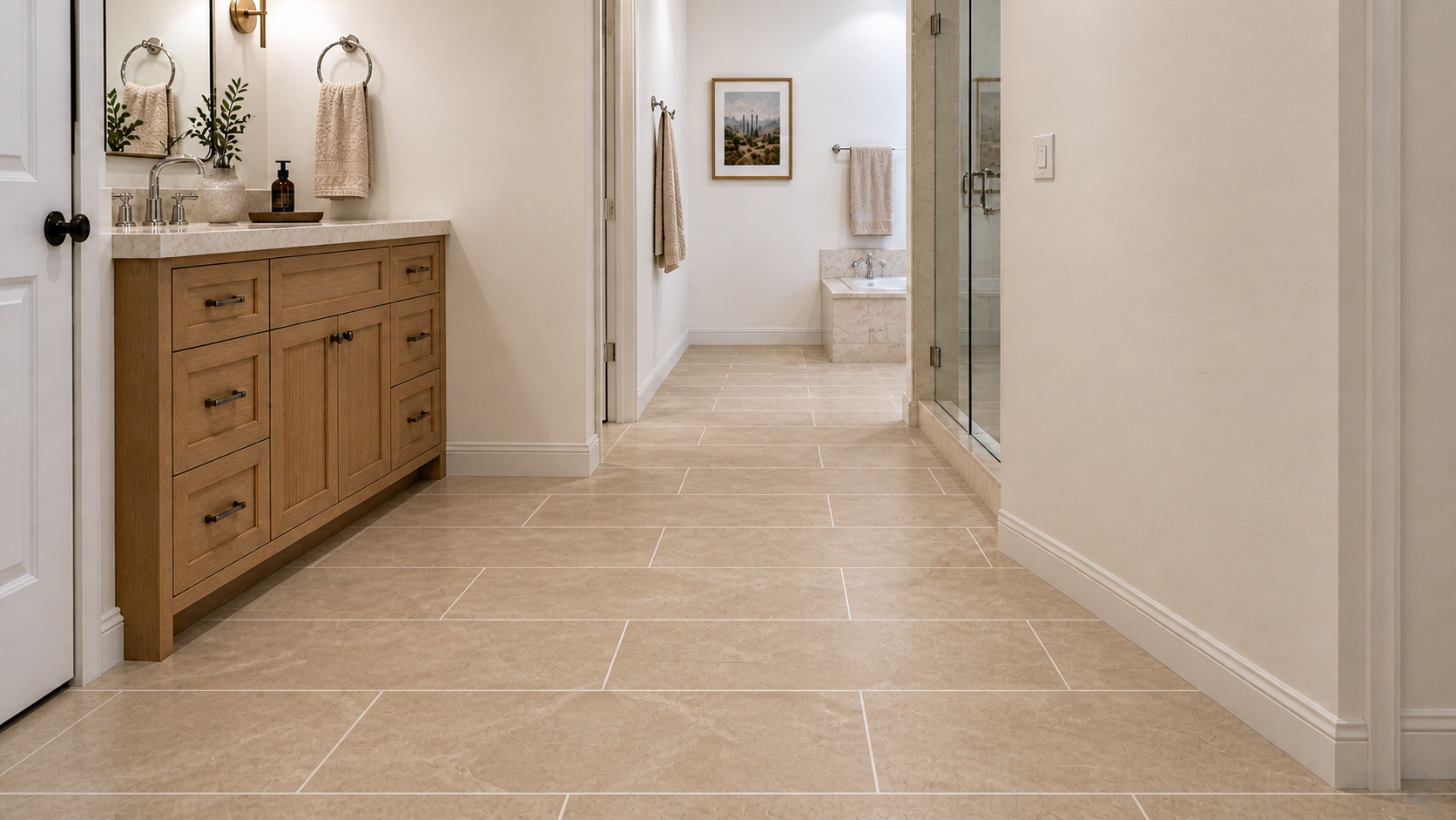 Floor tile only
