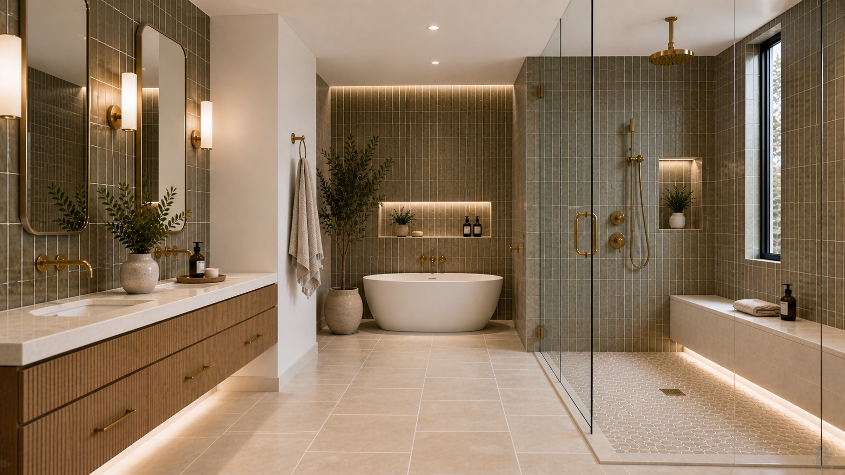Full tile throughout