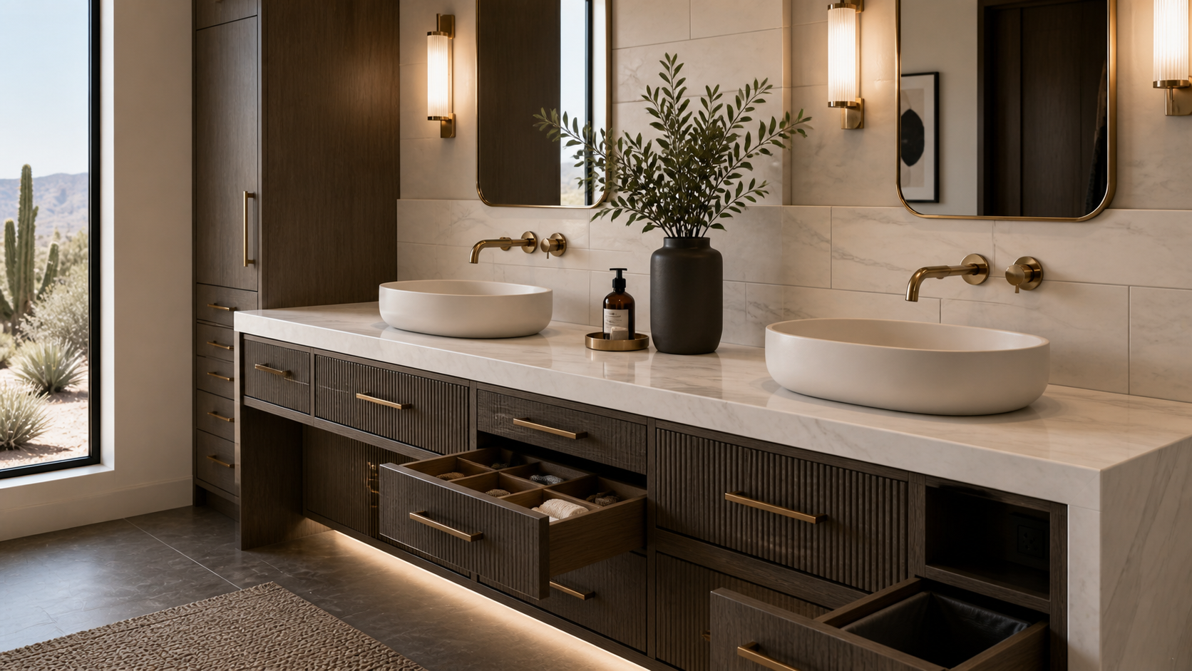 Custom vanity