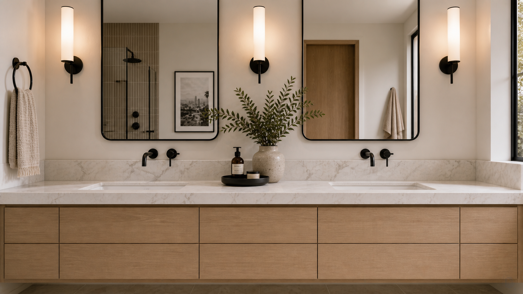 Double vanity