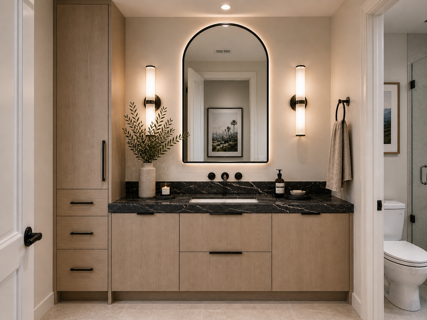 Single vanity