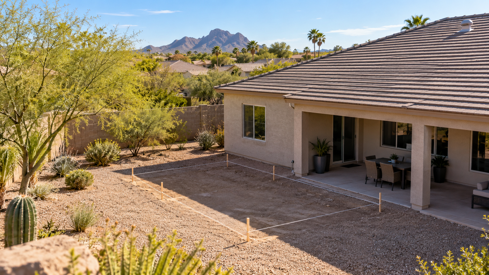 Can You Build an Addition on Your Phoenix Lot?