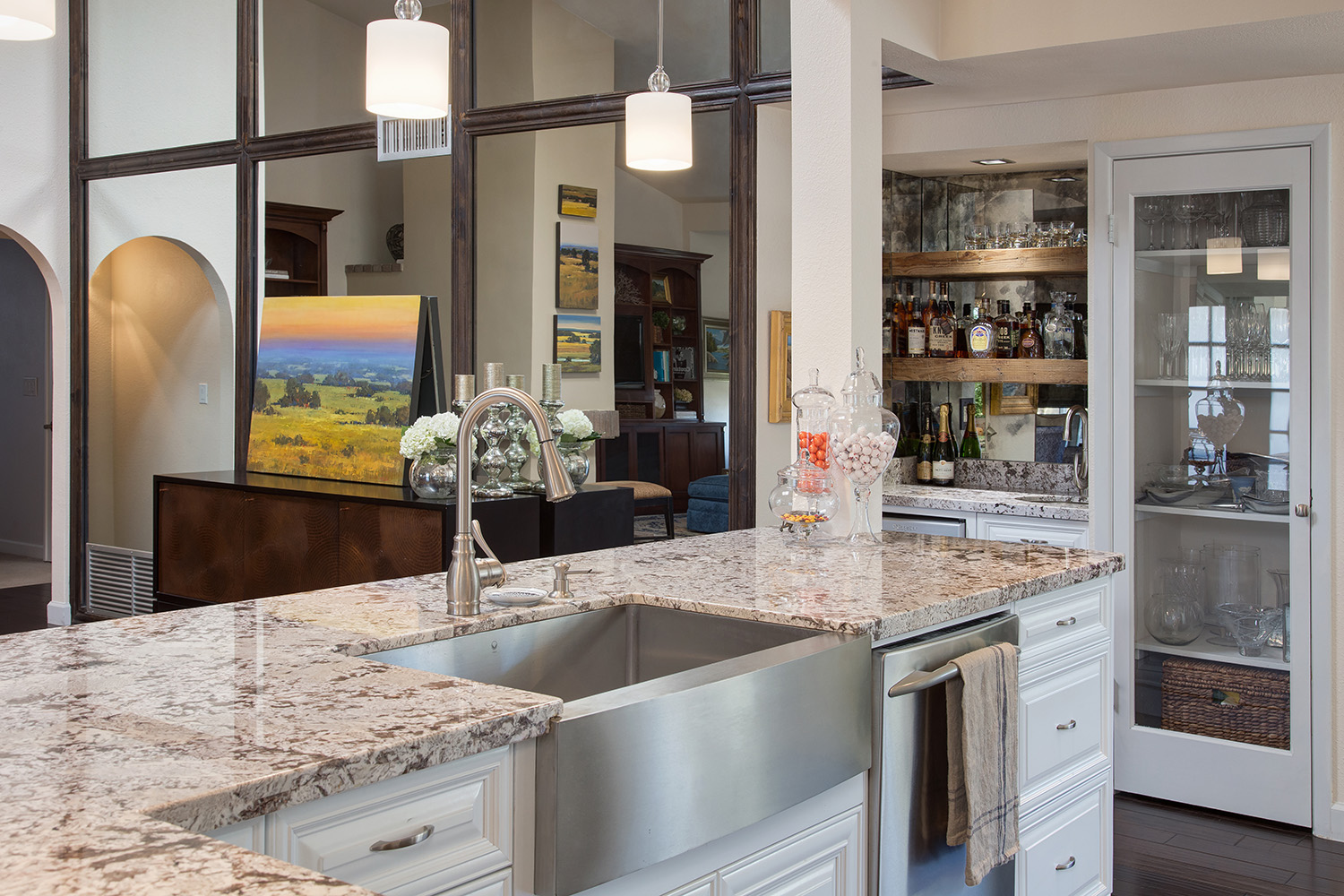Gainey Ranch design build contractor with designer for kitchen remodeling | Scottsdale, AZ