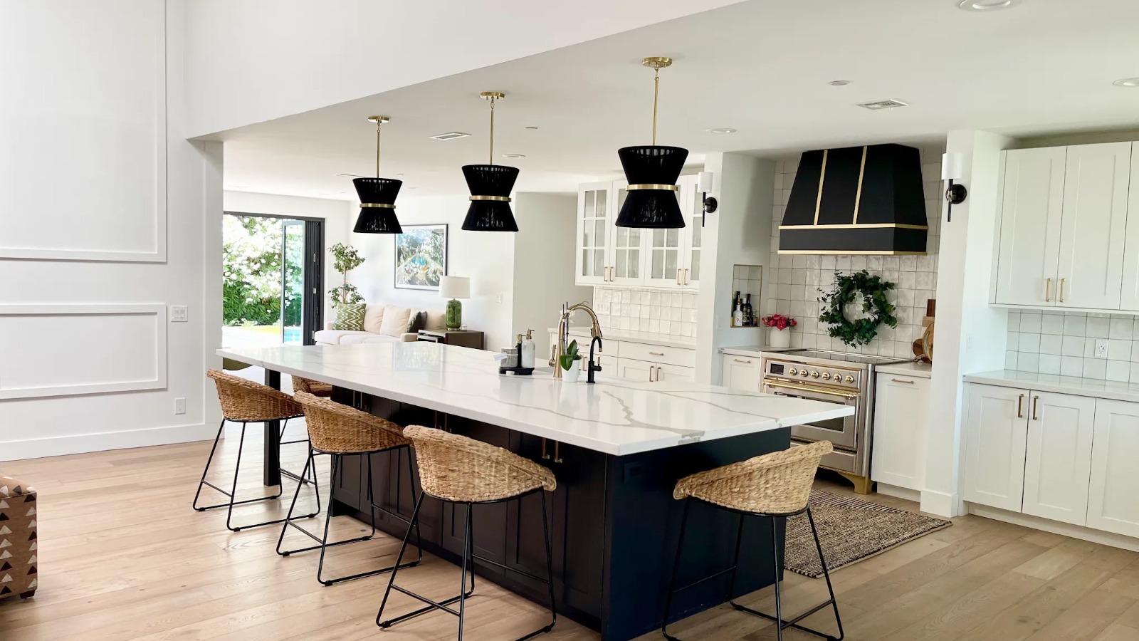 The same Scottsdale home after the design-build remodel was completed