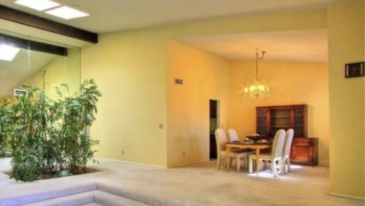Scottsdale home before the design-build remodel began