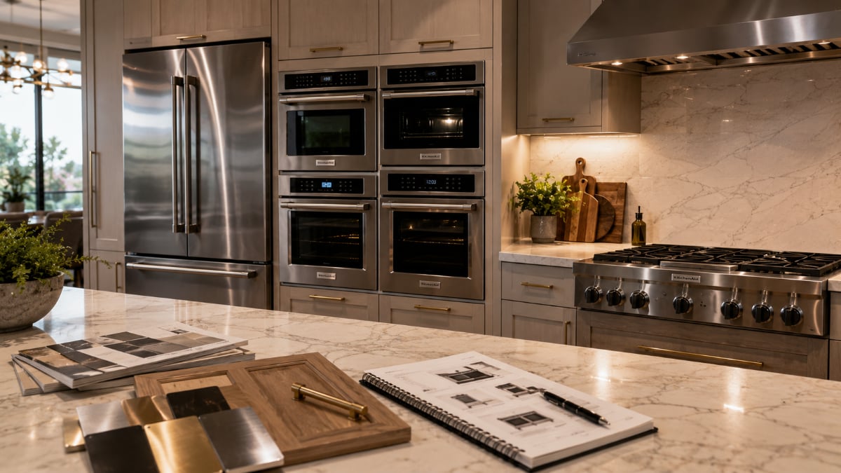 Choosing Kitchen Appliances in Phoenix: What Each One Changes