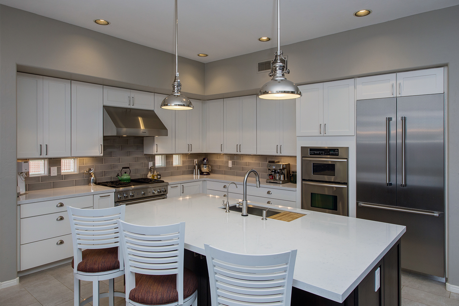 Phoenix kitchen remodel contractor hochuli design and remodeling team