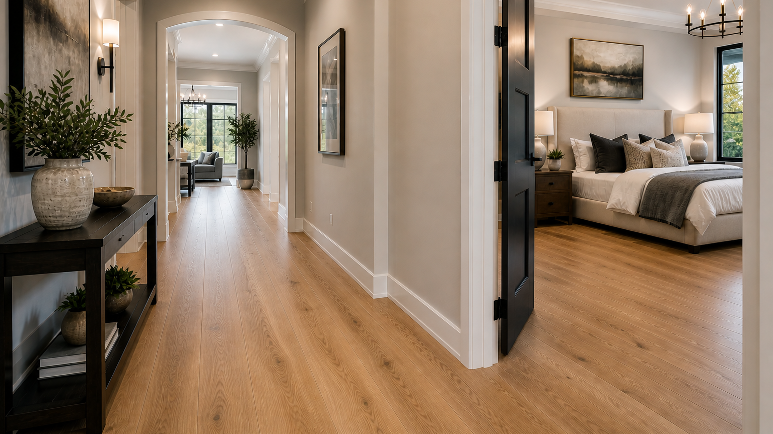Full home flooring replacement