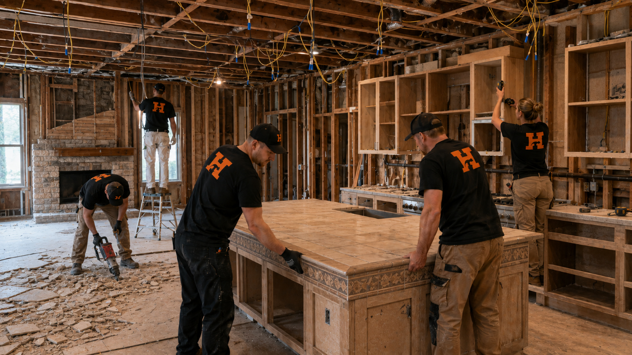 Premium all-in remodel